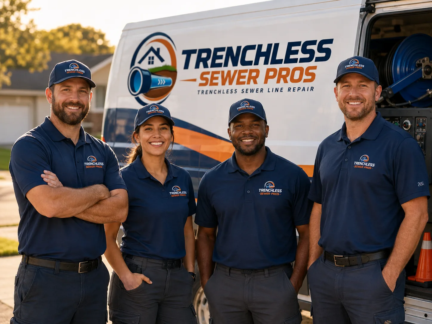 Trenchless Sewer Repair company in Mode, IL